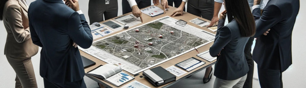 Emergency tabletop simulation representation