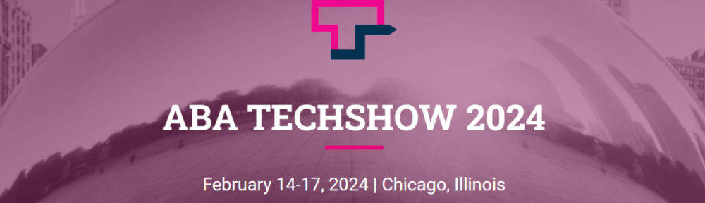techshow logo and dates